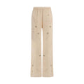 Forte_Forte Multicolor Viscose Flared Pants