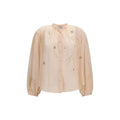 Forte_Forte Multicolor Cotton Blouse