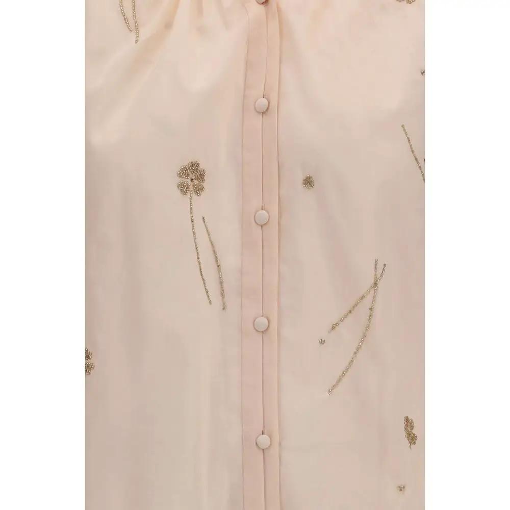 Forte_Forte Multicolor Cotton Blouse