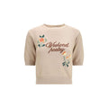 Max Mara Beige Cotton Sweatshirt