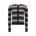 Max Mara Blue Silk Cardigan