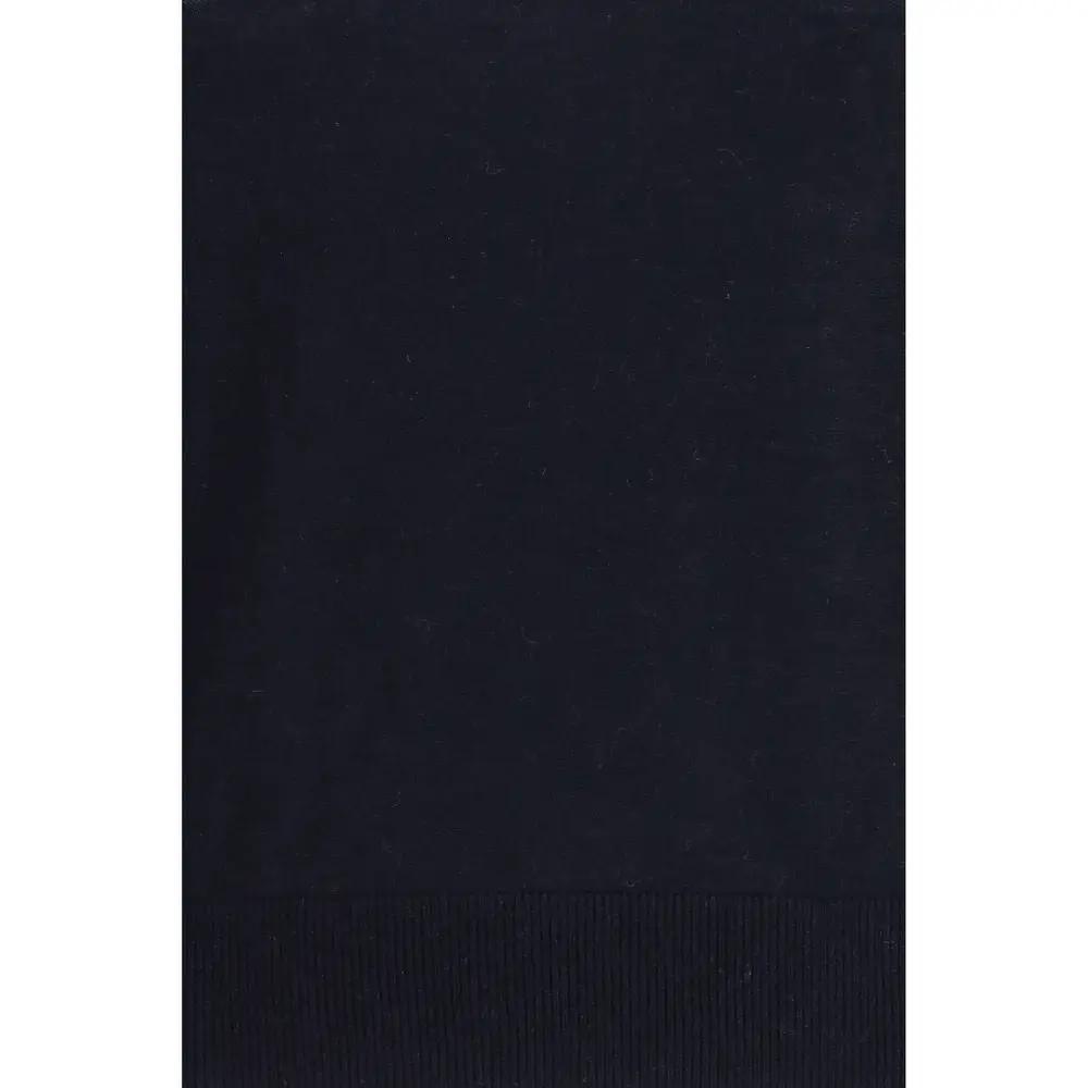 Max Mara Blue Silk T-Shirt