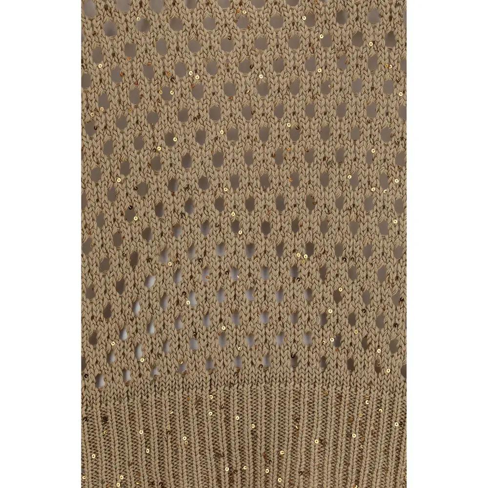 Max Mara Beige Cotton Sweatshirt