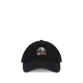 Parajumpers Black Cotton Cap (Baseball Hat)