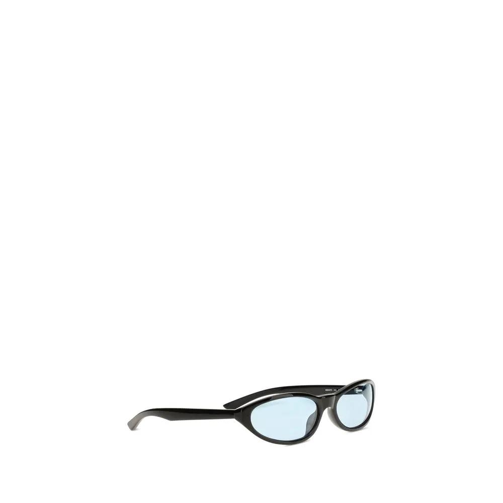 Balenciaga Black Acetate Sunglasses