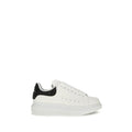 Alexander McQueen White Calf Leather Bos Taurus Chunky Sneakers
