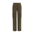 Burberry Bicolor Cotton Cargo Pants