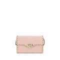 Valentino Garavani Pink Calf Leather Bos Taurus Shoulder Bag