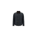 Barbour Black Cotton Full-Length Jacket