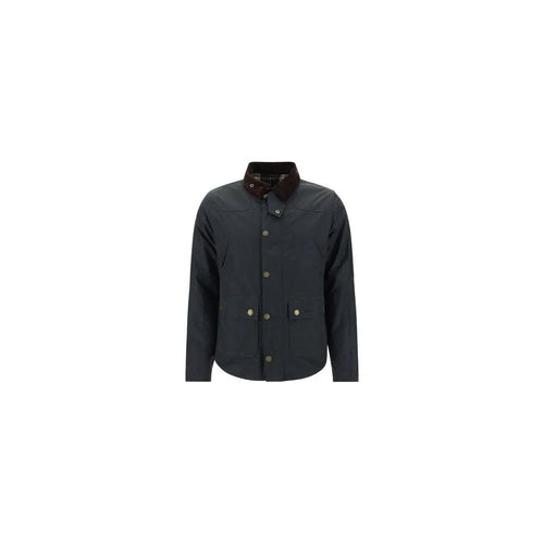 Barbour Barbour Black Cotton Full-Length Jacket