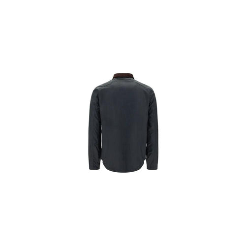 Barbour Barbour Black Cotton Full-Length Jacket