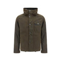 Barbour Bicolor Cotton Full-Length Jacket