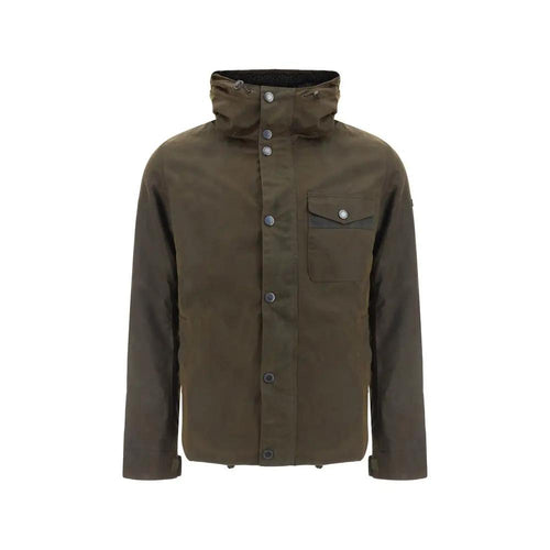 Barbour Barbour Bicolor Cotton Full-Length Jacket