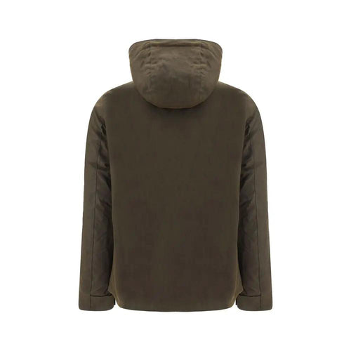 Barbour Barbour Bicolor Cotton Full-Length Jacket