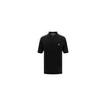 Prada Black Wool Oves Aries Polo Shirt