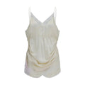 Magda Butrym Beige Viscose Cocktail Dress