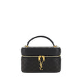 Saint Laurent Black Lamb Ovis Aries Aries Shoulder Bag