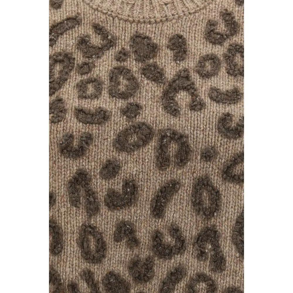 R13 Beige Cashmere Sleeveles Sweater