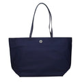 Tory Burch Blue Fabric Shoulder Bag