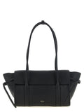 Mulberry Black Calfskin Shoulder Bag