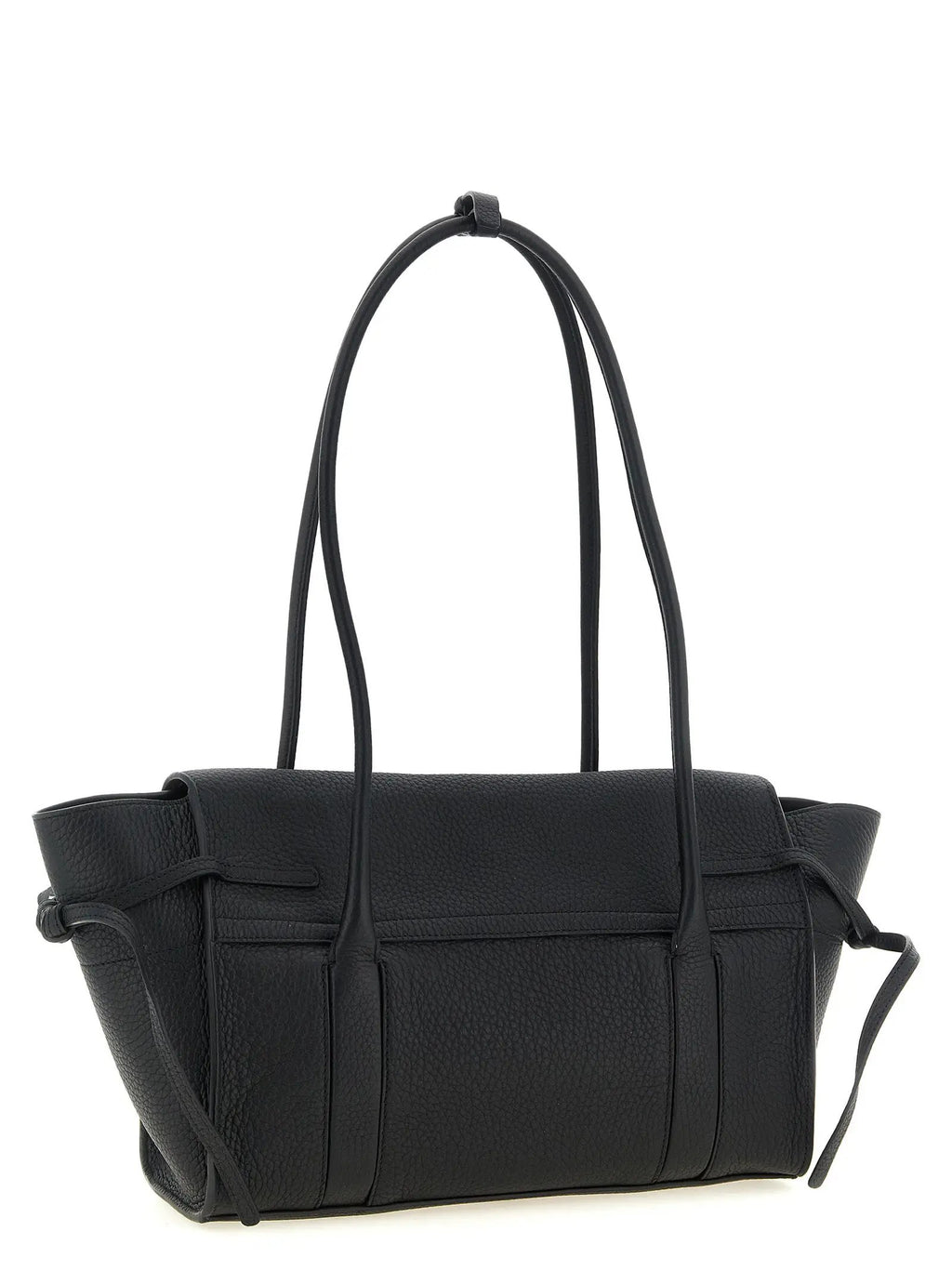 Mulberry Black Calfskin Shoulder Bag