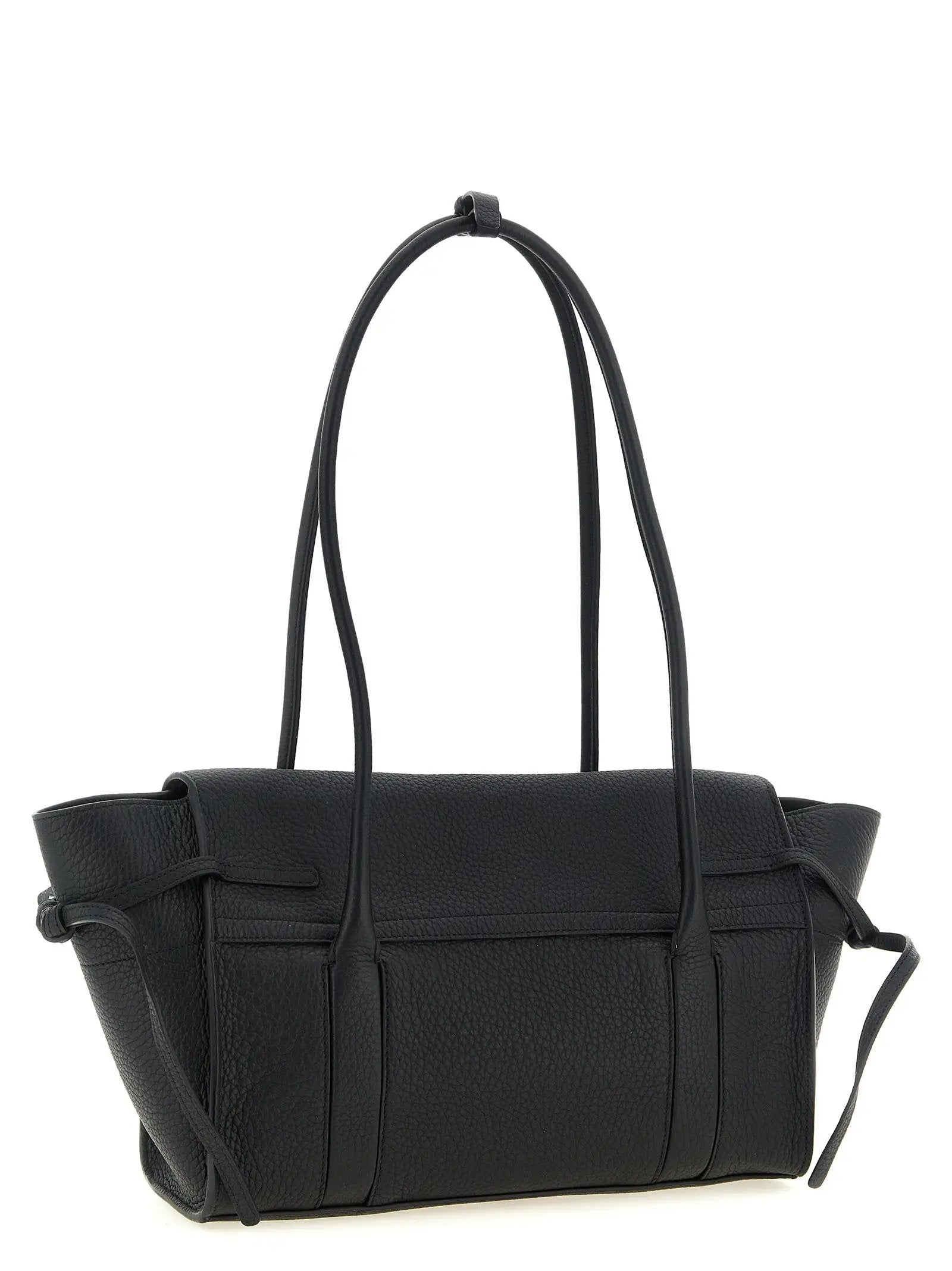 Mulberry Black Calfskin Shoulder Bag