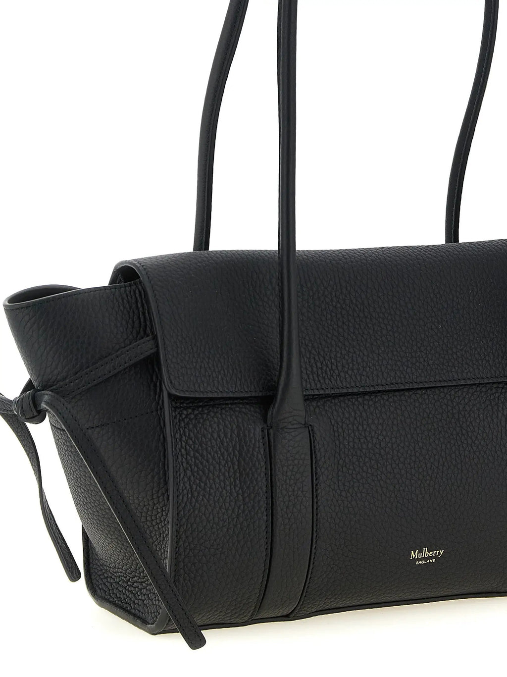Mulberry Black Calfskin Shoulder Bag