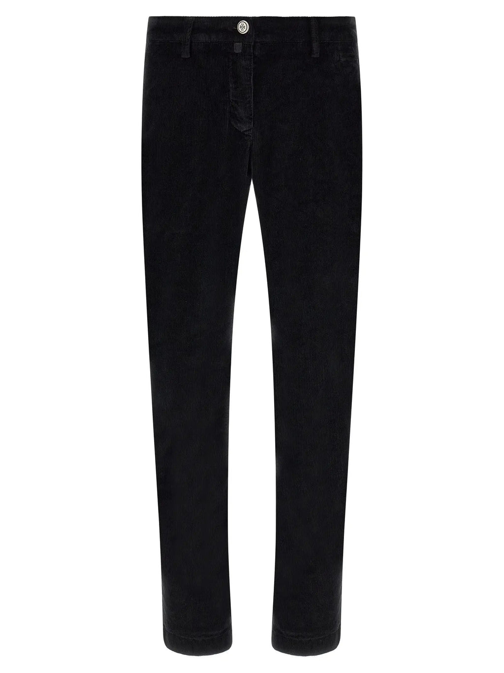 Jacob Cohen Black Cotton Chino Pants