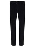 Jacob Cohen Black Cotton Chino Pants