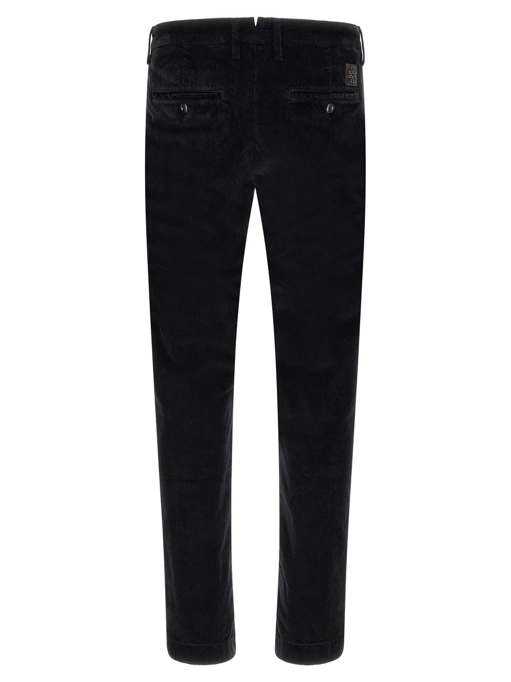 Jacob Cohen Black Cotton Chino Pants