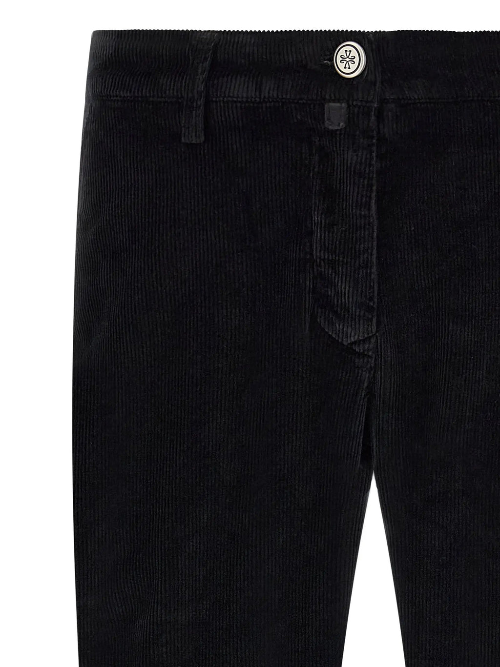 Jacob Cohen Black Cotton Chino Pants