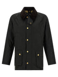 Barbour Bicolor Cotton Shell Jacket
