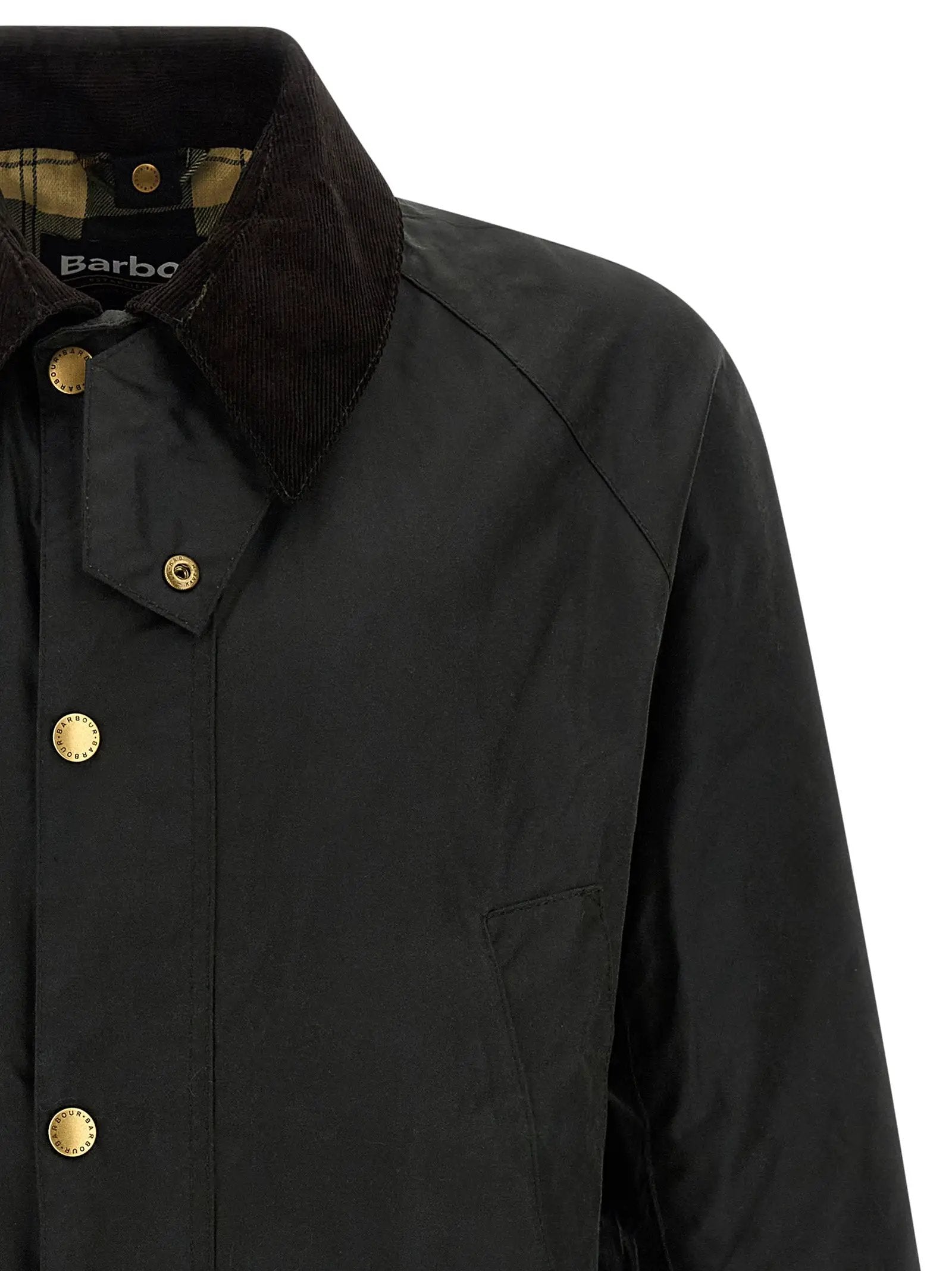 Barbour Bicolor Cotton Shell Jacket