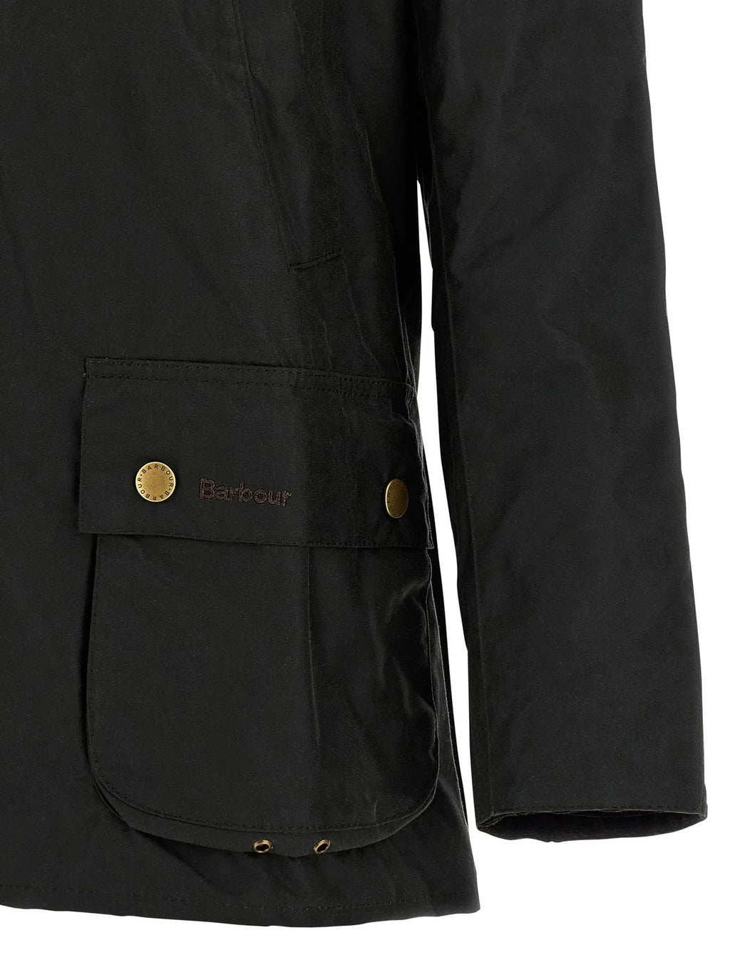 Barbour Bicolor Cotton Shell Jacket