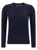 Polo Ralph Lauren Blue Wool Cardigan