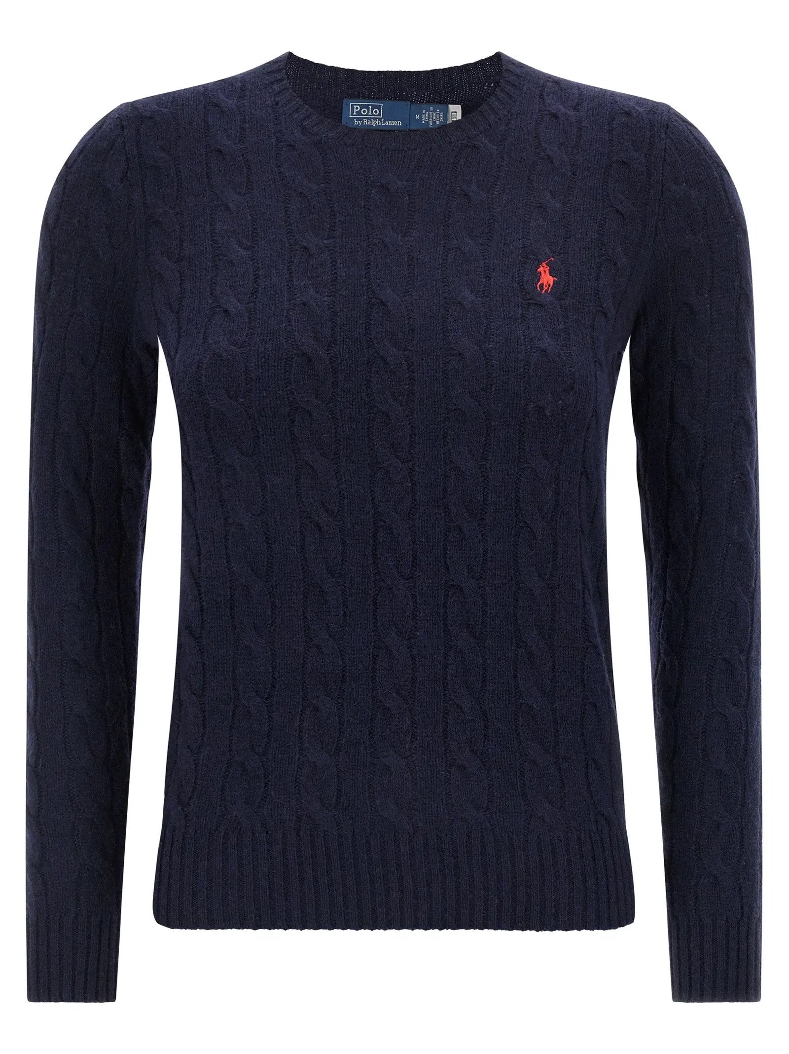 Polo Ralph Lauren Blue Wool Cardigan