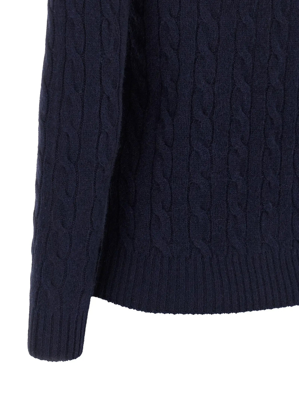 Polo Ralph Lauren Blue Wool Cardigan