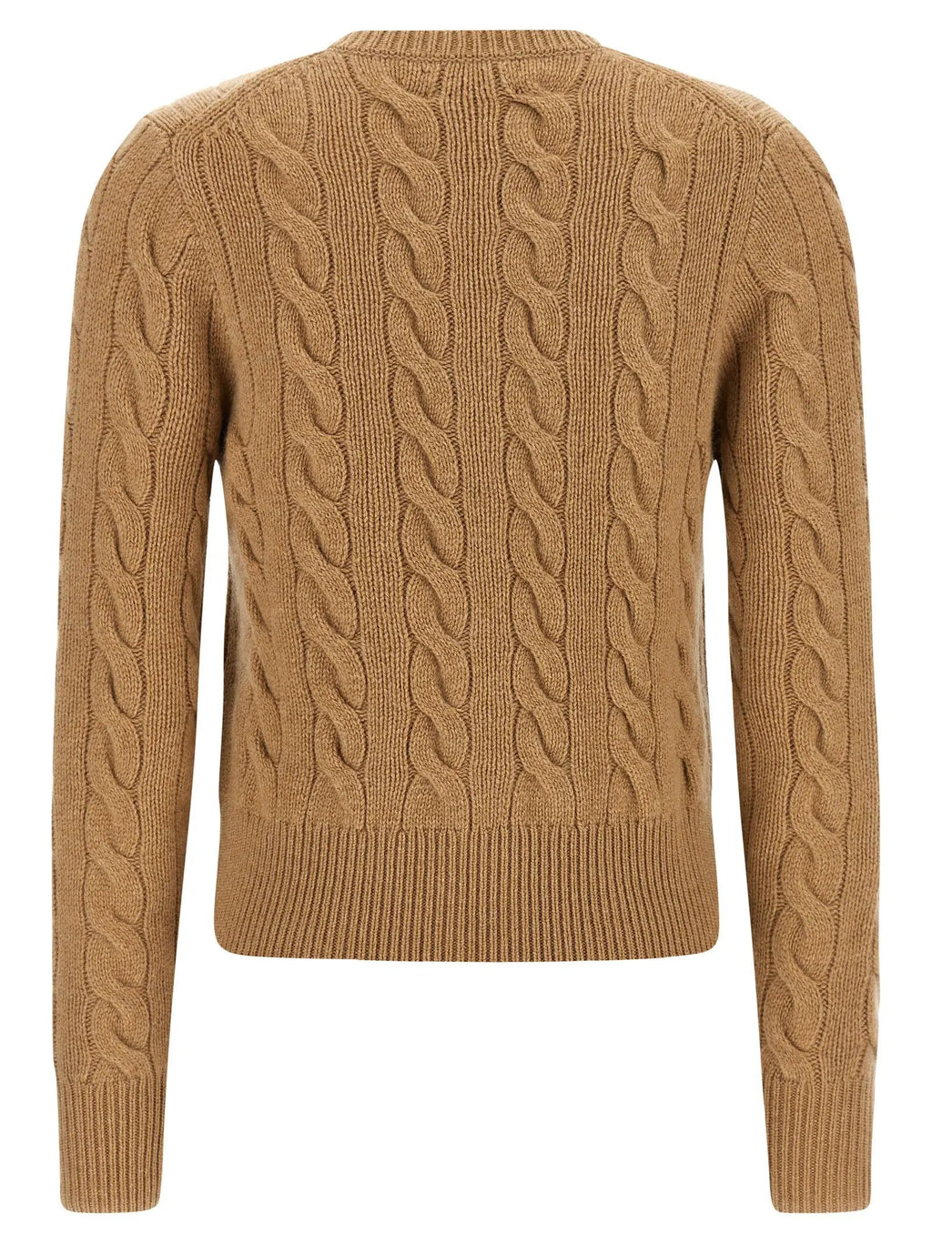 Polo Ralph Lauren Beige Wool Cardigan