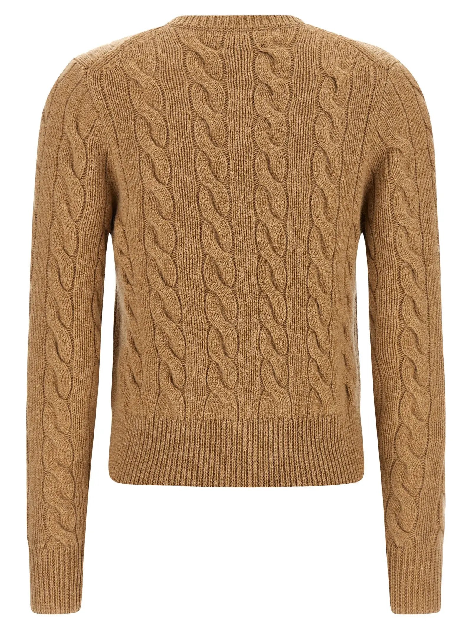 Polo Ralph Lauren Beige Wool Cardigan