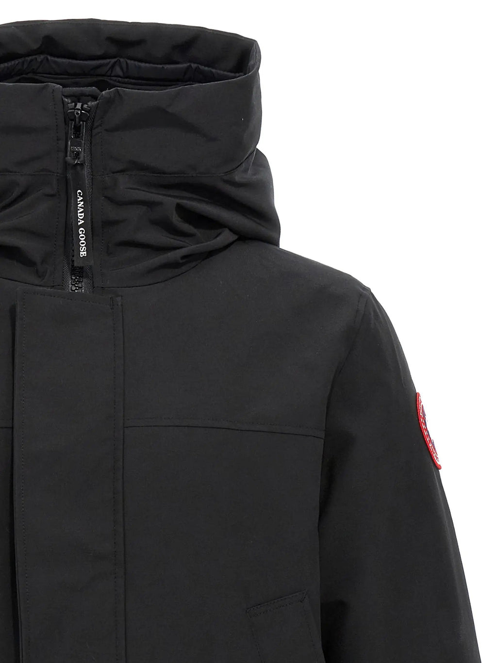 Canada Goose Canada Goose Black Polyester Parka