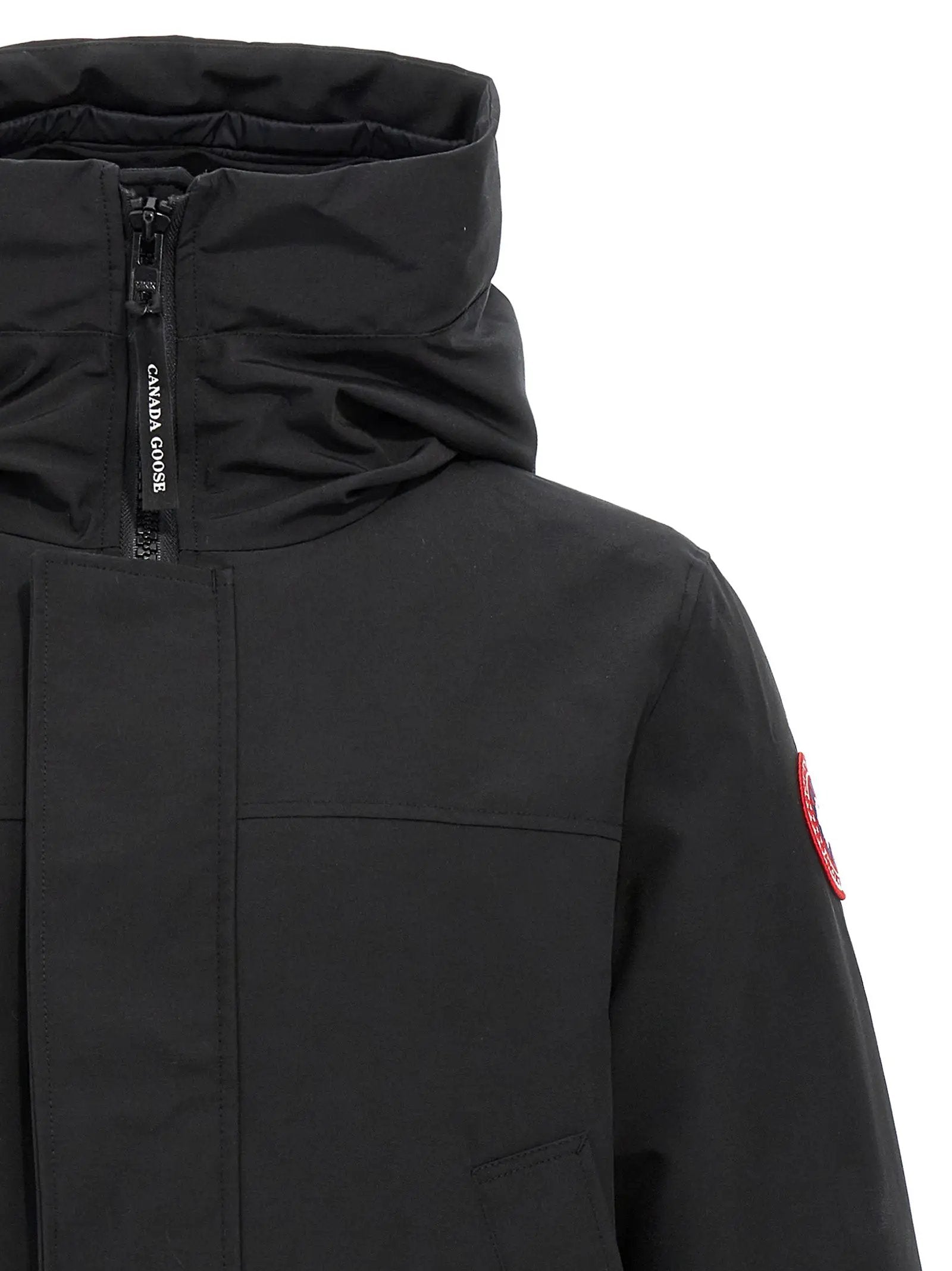 Canada Goose Canada Goose Black Polyester Parka