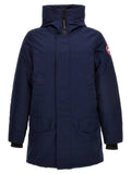 Canada Goose Canada Goose Blue Polyester Parka