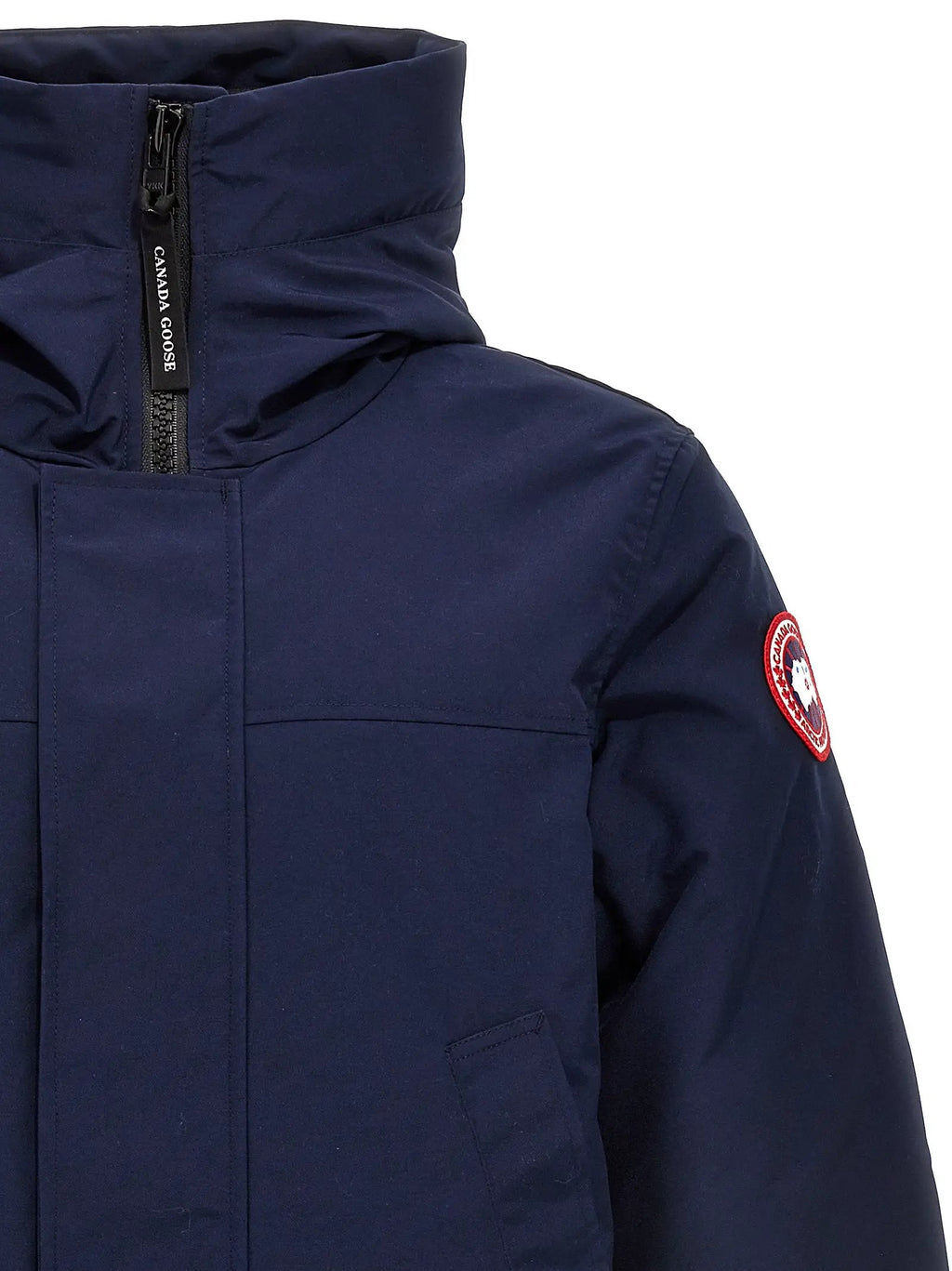 Canada Goose Canada Goose Blue Polyester Parka