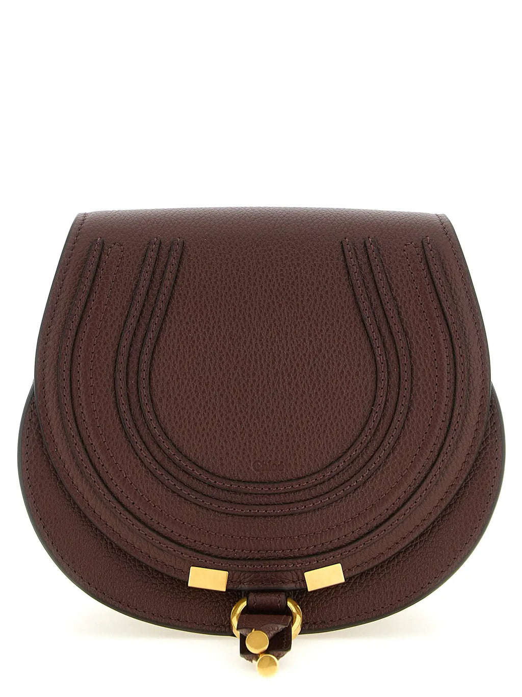Chloé Brown Calfskin Crossbody Bag