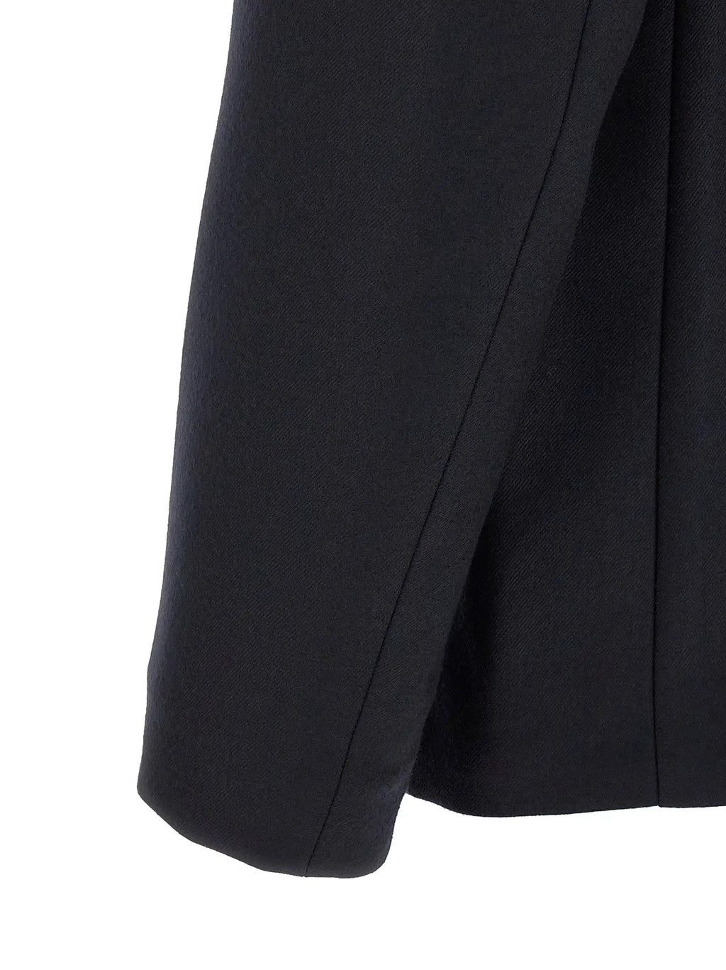 Maison Margiela Blue Virgin Wool Blazer
