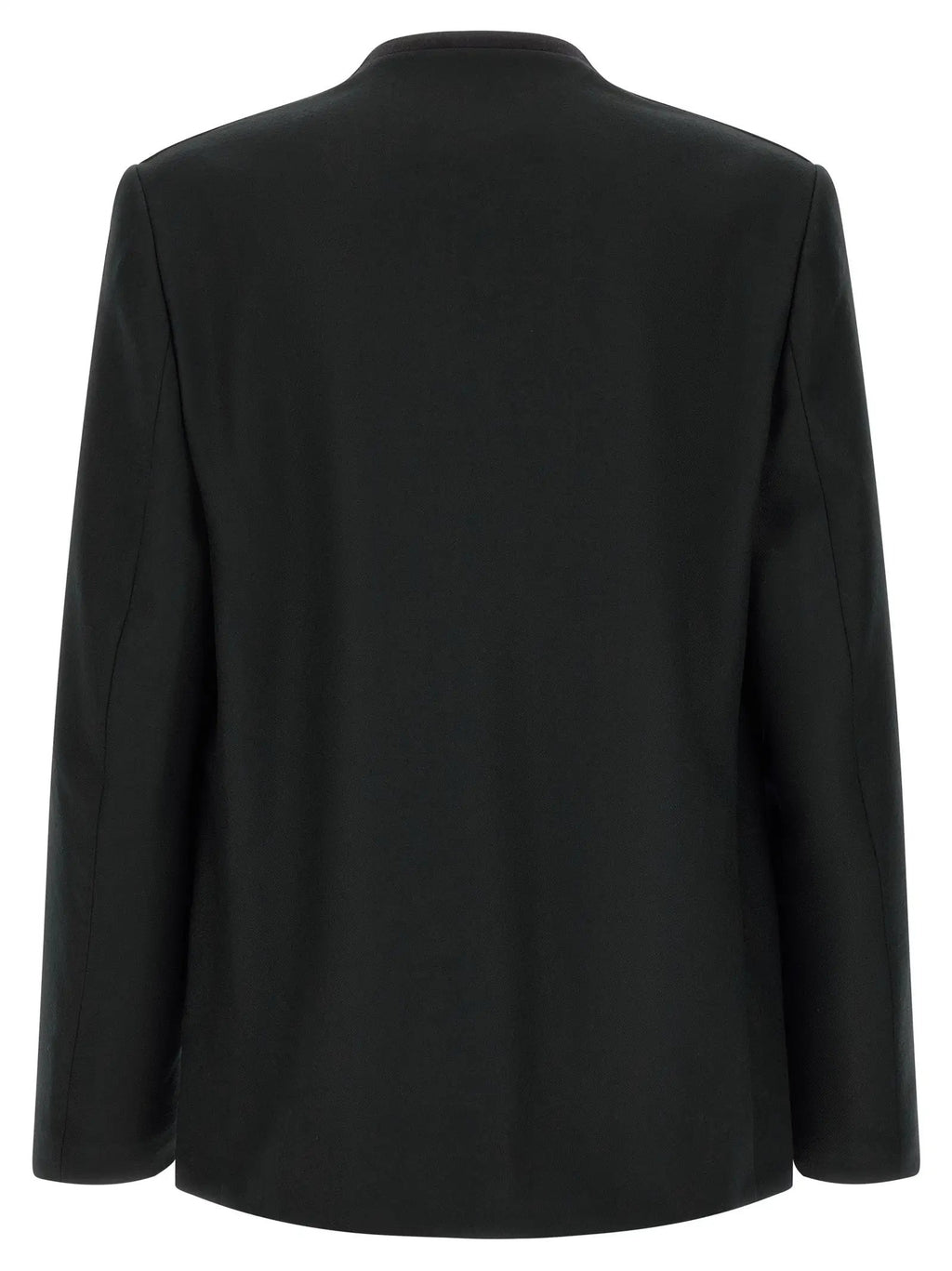 Maison Margiela Black Virgin Wool Blazer