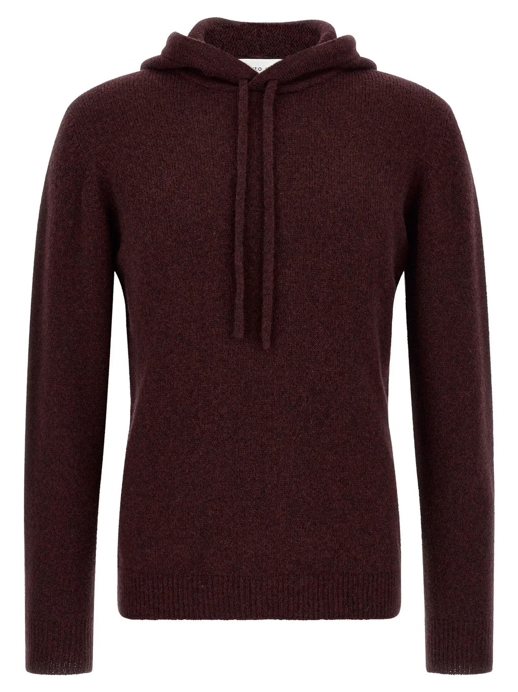 Roberto Collina Bordeaux Wool Cardigan