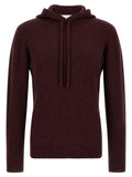 Roberto Collina Bordeaux Wool Cardigan