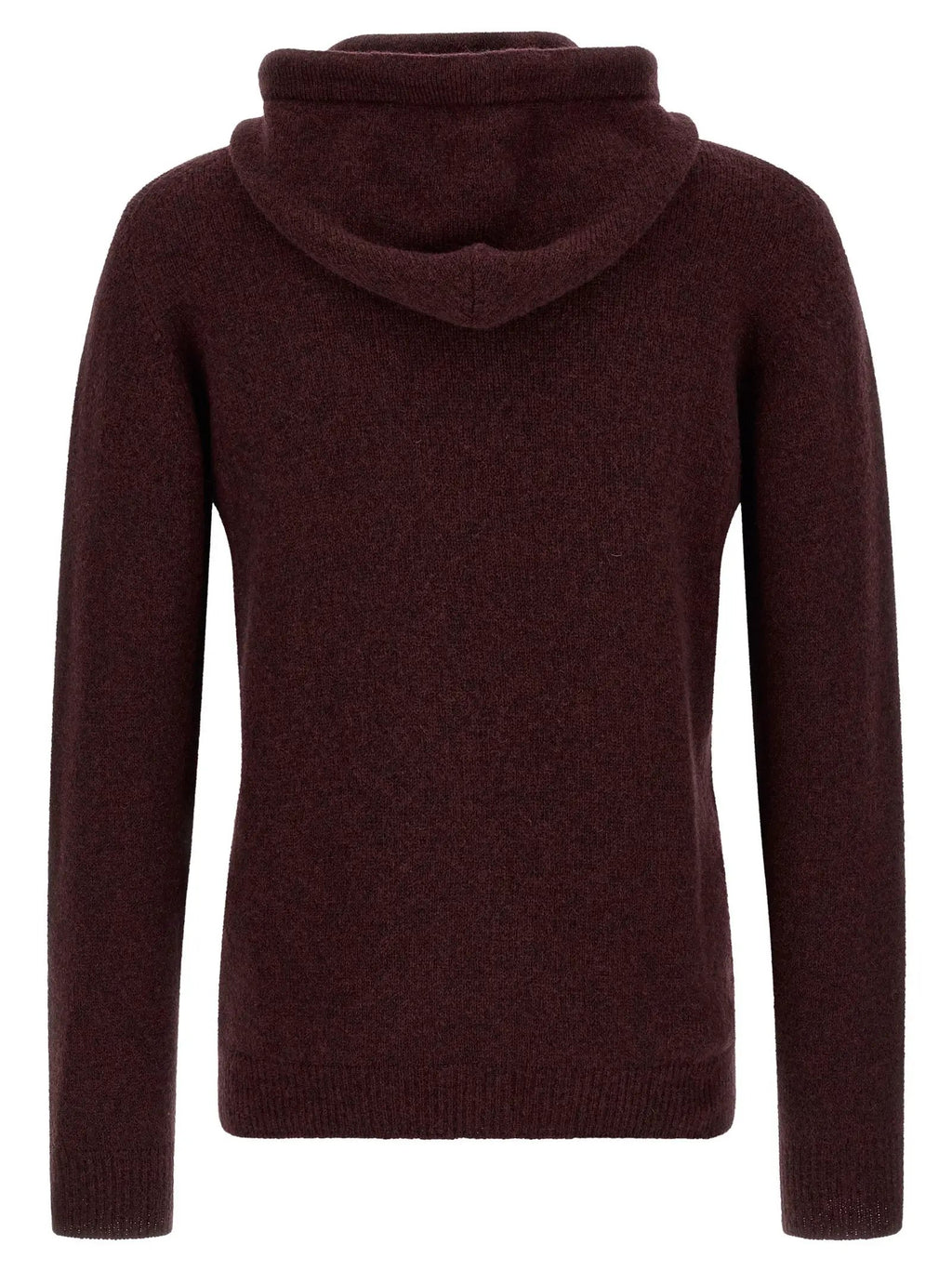 Roberto Collina Bordeaux Wool Cardigan