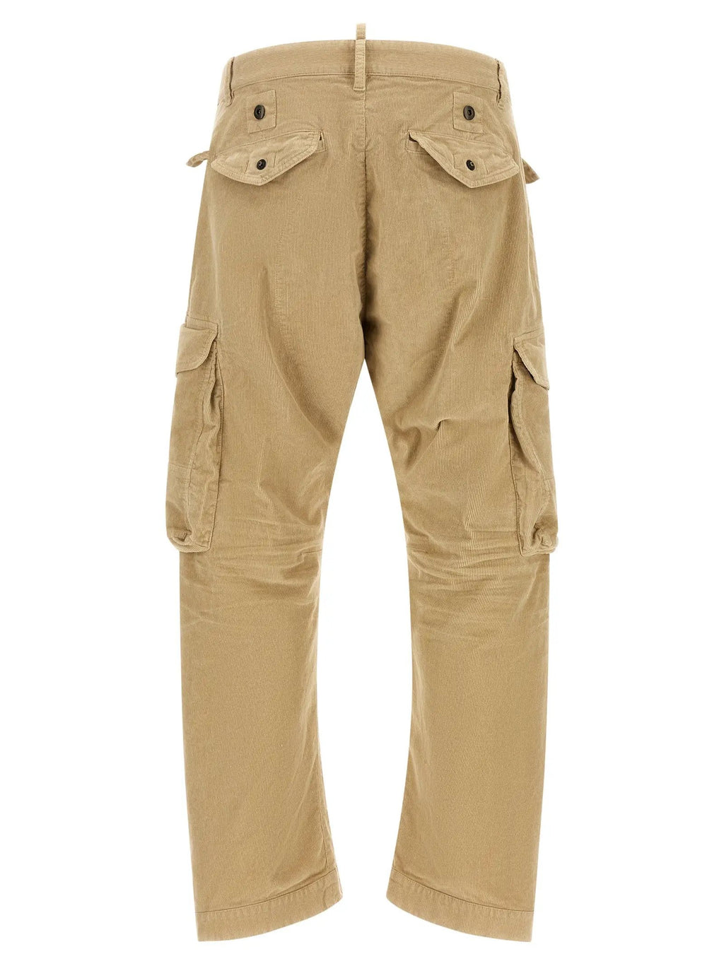 Dsquared² Beige Cotton Cargo Pants
